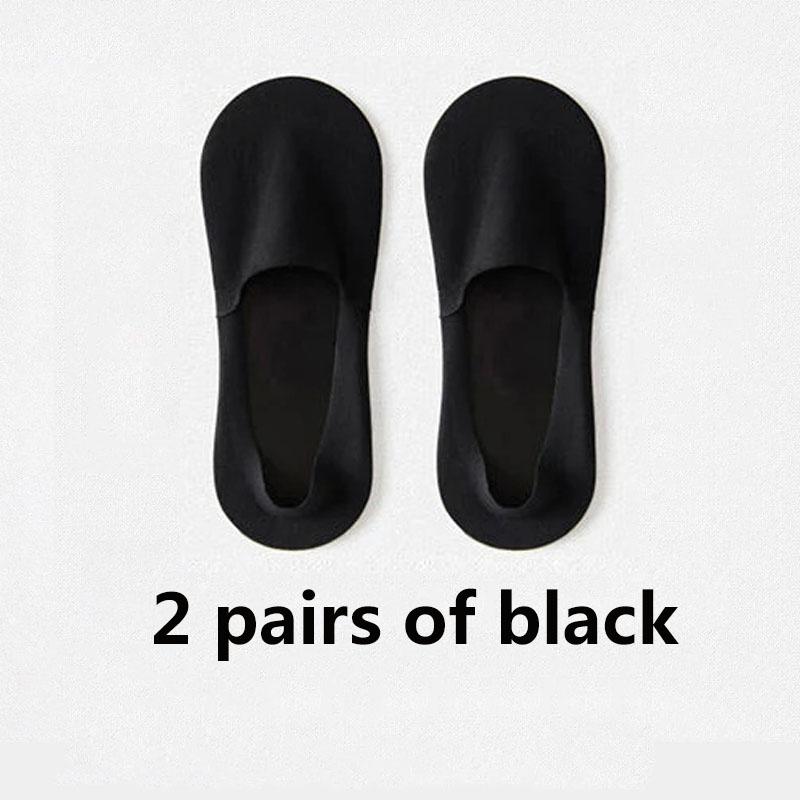 2/5 пар/лот мужские носки-лодочки 100% хлопок дезодорант впитывающий пот летние носки тонкие дышащие силиконовые нескользящие шелковые носки