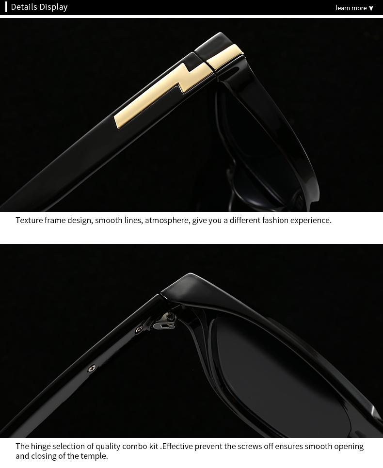 Foreign Trade New Model Modern Retro Large-Frame Men'S Sunglasses Ins Style Street Photography Big Brand Lh280