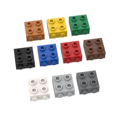 20 шт. 22885 Модифицированный 1x2x1 2/3 со штырьками с одной стороны Строительный блок Игрушка Совместимые Детали MOC из мелких деталей Высокотехнологичные Игрушки