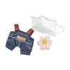 17 Cm Doll Clothing Set for Plush Toys
