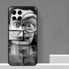 Сальвадор Дали Искусство для Samsung Galaxy M55 M15 M13 M33 M53 M20 M30s M31s M12 M32 M52 M11 M51 M14 M34 M54 Чехол
