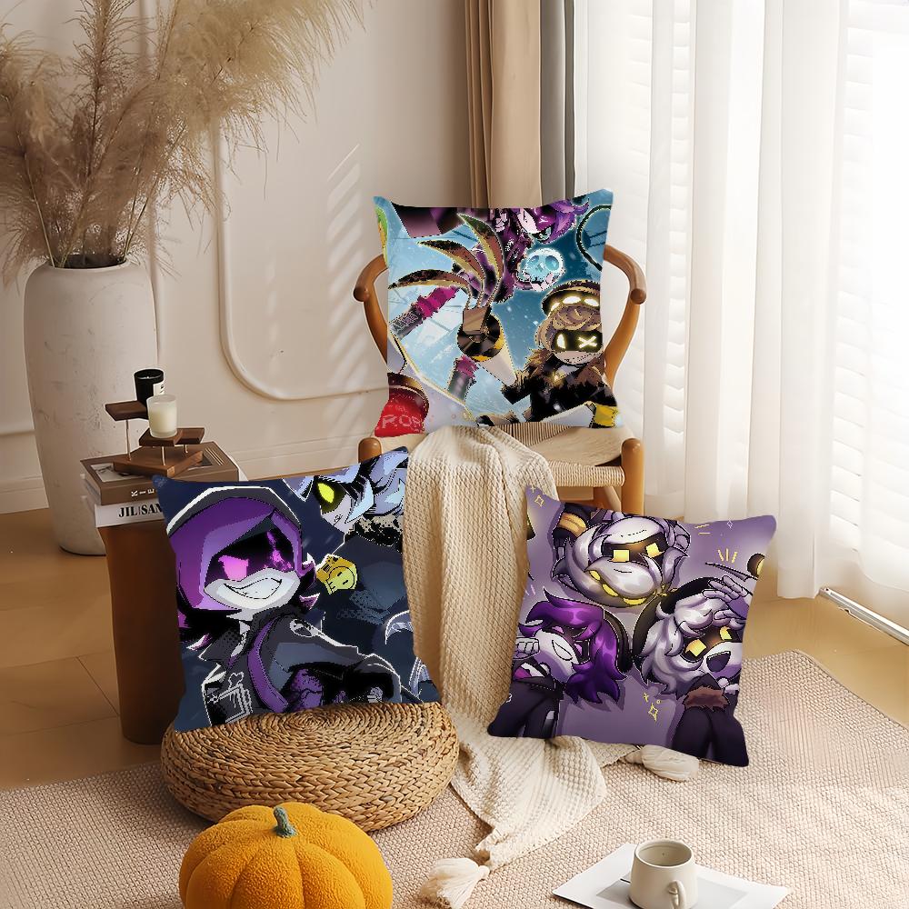 Anime M-murder D-drones Pillow Case Suitable For Bedrooms Living Rooms Cars Home Decoration