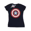 Marvel Womens/Ladies Captain America Civil War Shield Cotton T-Shirt