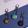 1Pc Diy Accessories Cart Token Pendant Keyring Trolley Metal Coin Small Shopping Stainless Steel Keychain