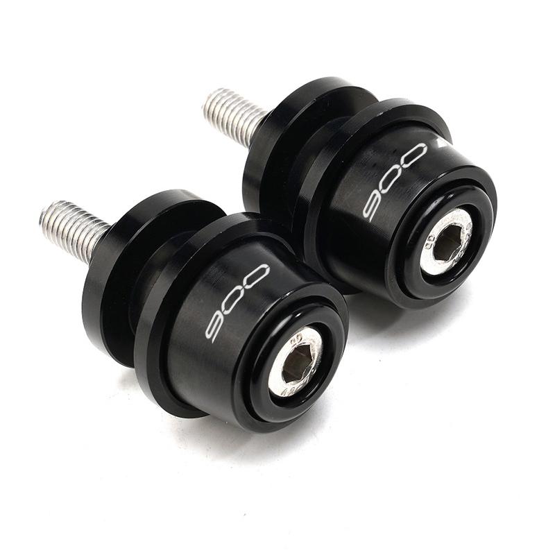 For Kawasaki Z900  Z900RS Z900SE Z 900 2017-2026 2023 2024 Motorcycle Aluminum Swingarm Spools Slider Stand Screws Valve Caps
