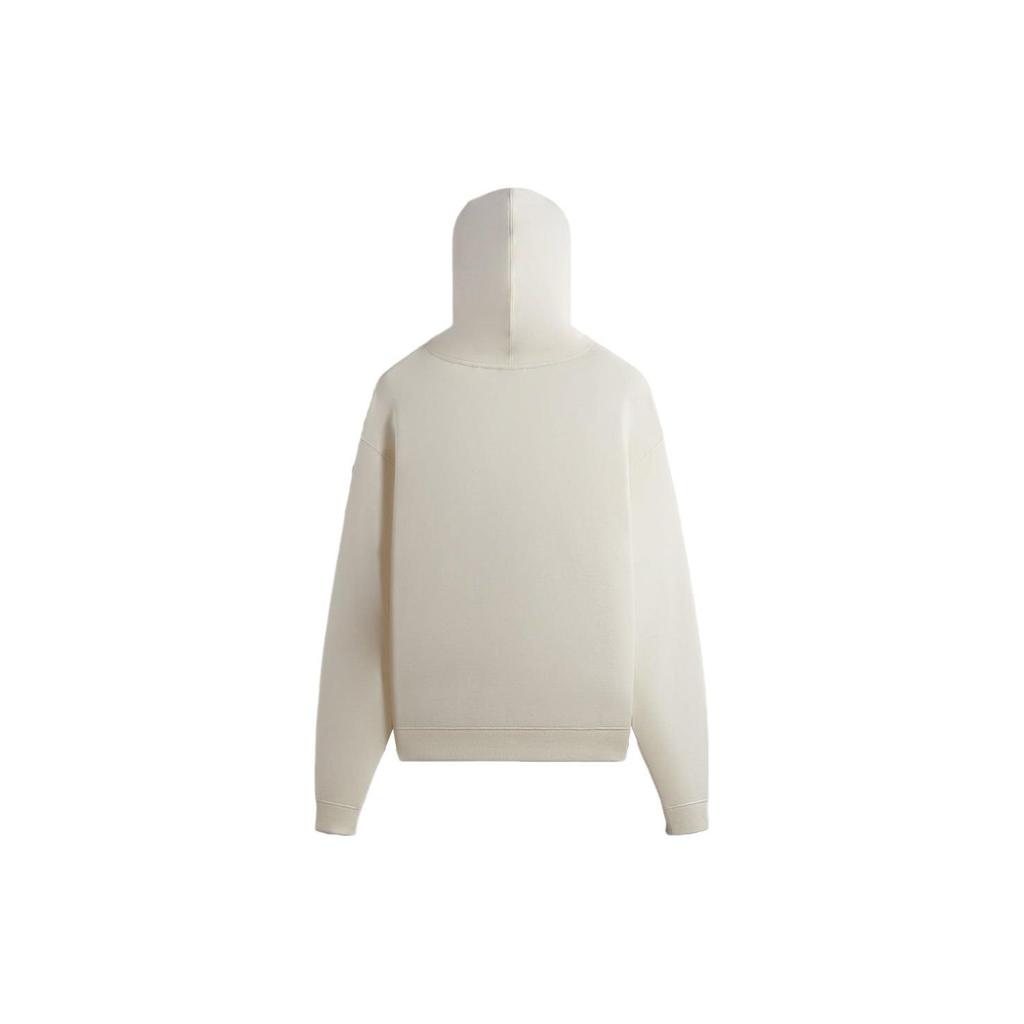 Kith Candy Cane Williams III Hoodie Sandrift Unisex Tops Cream KHM031685-104