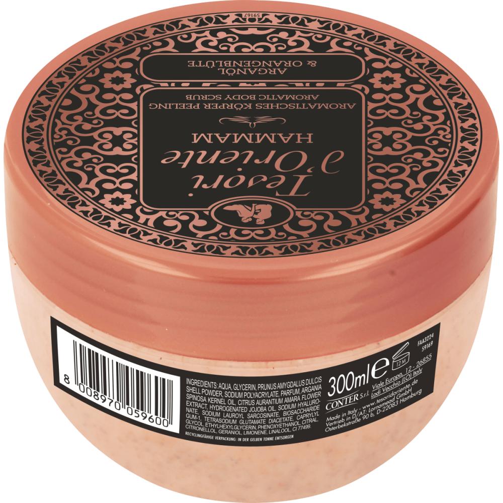 Tesori dOriente Пилинг для тела Хаммам 300 мл