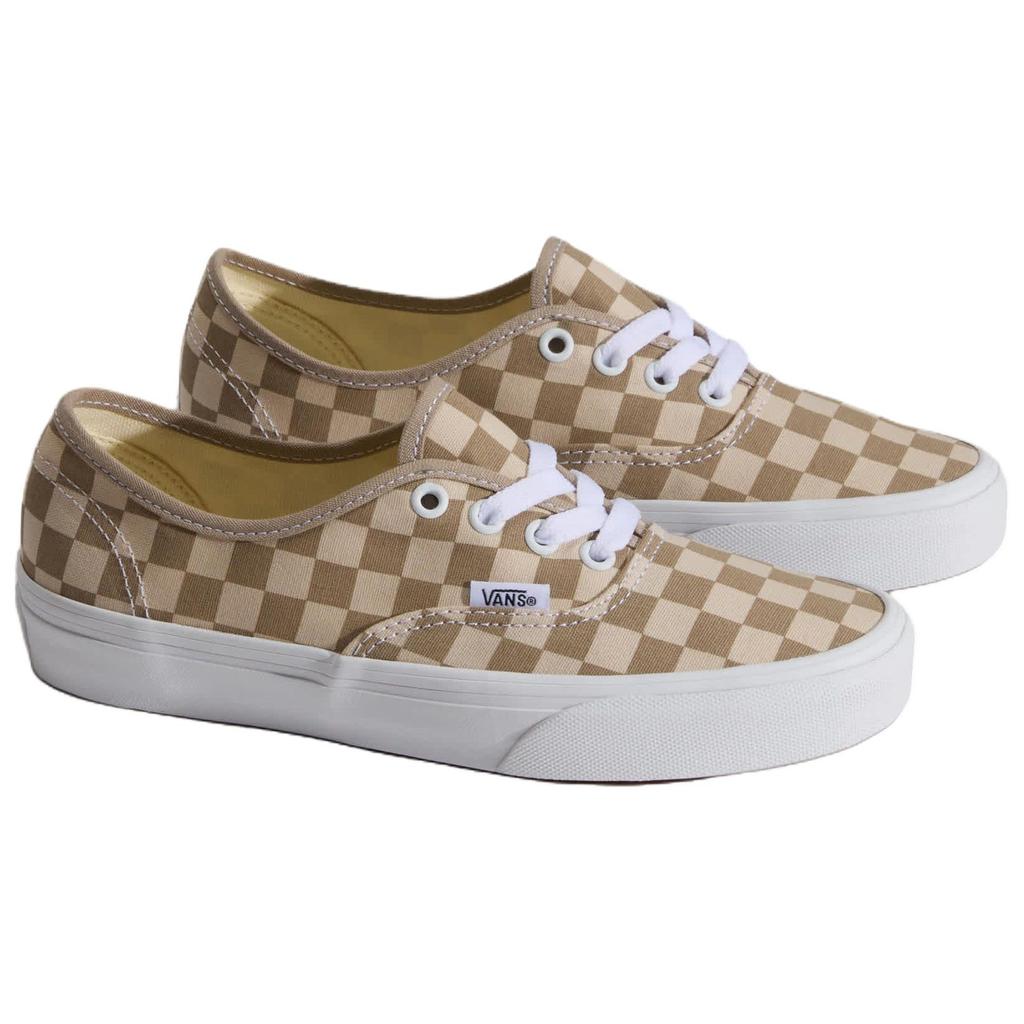 Vans Оригинальные Удобные Низкие Кеды для Скейтбординга Унисекс Светло-Хаки VN000EAD5EC
