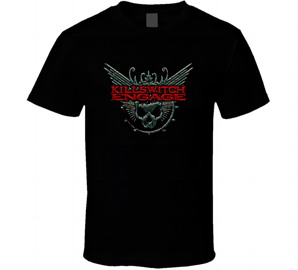 Killswitch Engage Winged Skull T‑Shirt