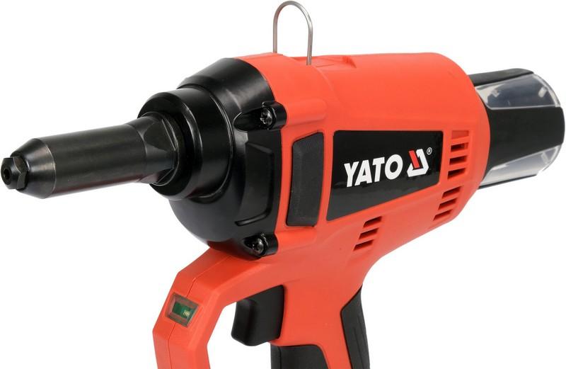 Brushless Riveter 18V, 20N, Without Battery - Yt-82956