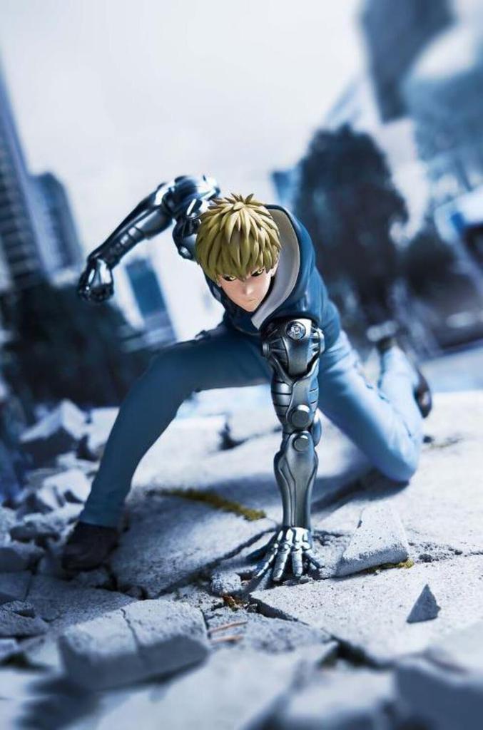 BANPRESTO One Punch Man #2 Genos Bandai Spirits Figure