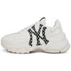Кроссовки Big Ball Chunky "New York Yankees" Бело-черные 32SHCM011-50W