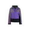 Nike ACG Cascade Rains Half-Zip Logo Print Hooded Jacket Women Jackets Purple DN3912-579