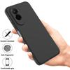 Для Xiaomi Poco M7 4G (169 мм) Чехол из жидкого силикона, задняя крышка для телефона с ремешком для руки