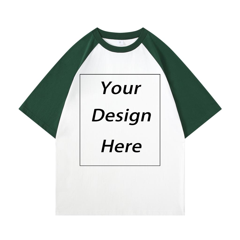 260 г/м² 100% хлопок футболка с индивидуальным рисунком принт мужские футболки