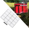 Electric Bicycle Delivery Box Rack Rear Large Capacity Food Holder Shelf for