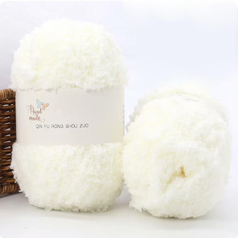 1 шт. шерстяная пряжа детская пряжа коралловый бархат пряжа шарф пряжа шерстяная ткань своими руками