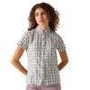 Regatta Womens/Ladies Mindano VIII Checked Short-Sleeved Shirt