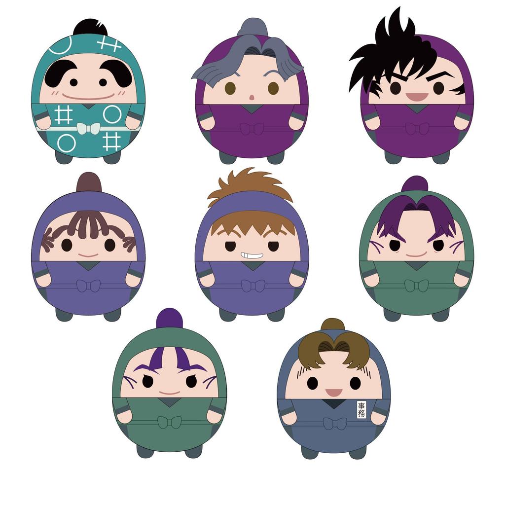 "Нинтама Рантаро Фильм: Стратег Ниндзя Корпуса Докутакэ" Фувакорорин 3 Коробка