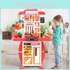 Игрушки Кухня Дети Детские Высоко Редуктивная Игрушка для Готовки Обучающая Игра Притворство