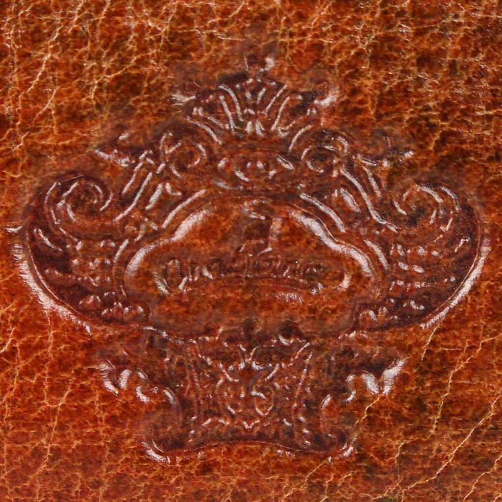 Orobianco Пассхолдер, Визитница, Держатель для ID-карты, Патина, ORS-071409, Темно-синий