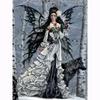 5D DIY Diamond Gothic Fantasy Art Butterfly Fairy Embroidery Diamond Painting Portrait Collection Abstract Diamond Painting