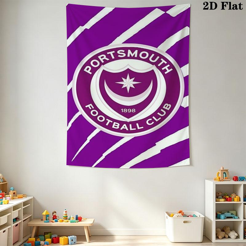 Portsmouth Wall Hanging Printed Fabric Blanket Decorative Tapestries for Bedroom Living Room Home Decor