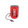 Wireless Solar Motion Alarm Light 120dB Siren IP65 Waterproof for Outdoor Patio Vegetable Garden Animal Repellent