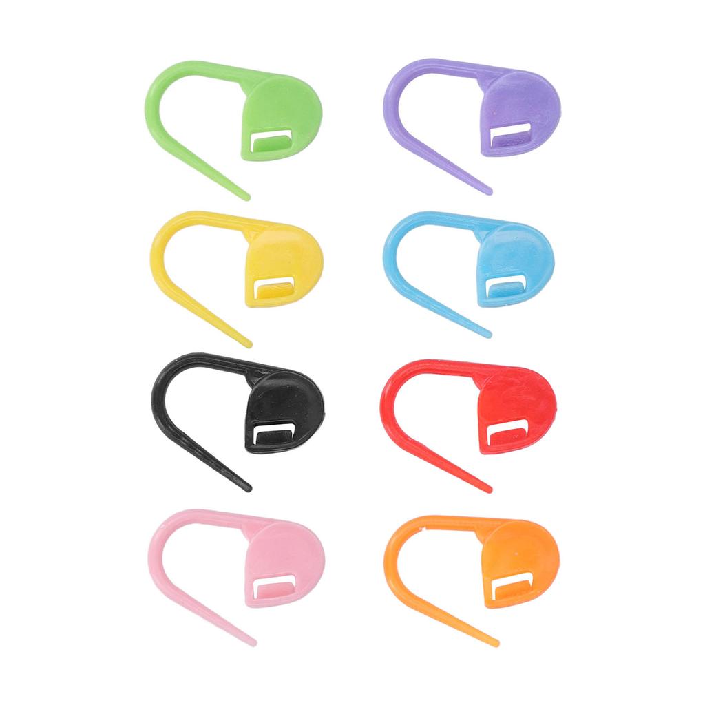 1000 шт. зажим для иглы для стежков, разноцветный пластиковый зажим для иглы для стежков, счетчик для художественных работ своими руками