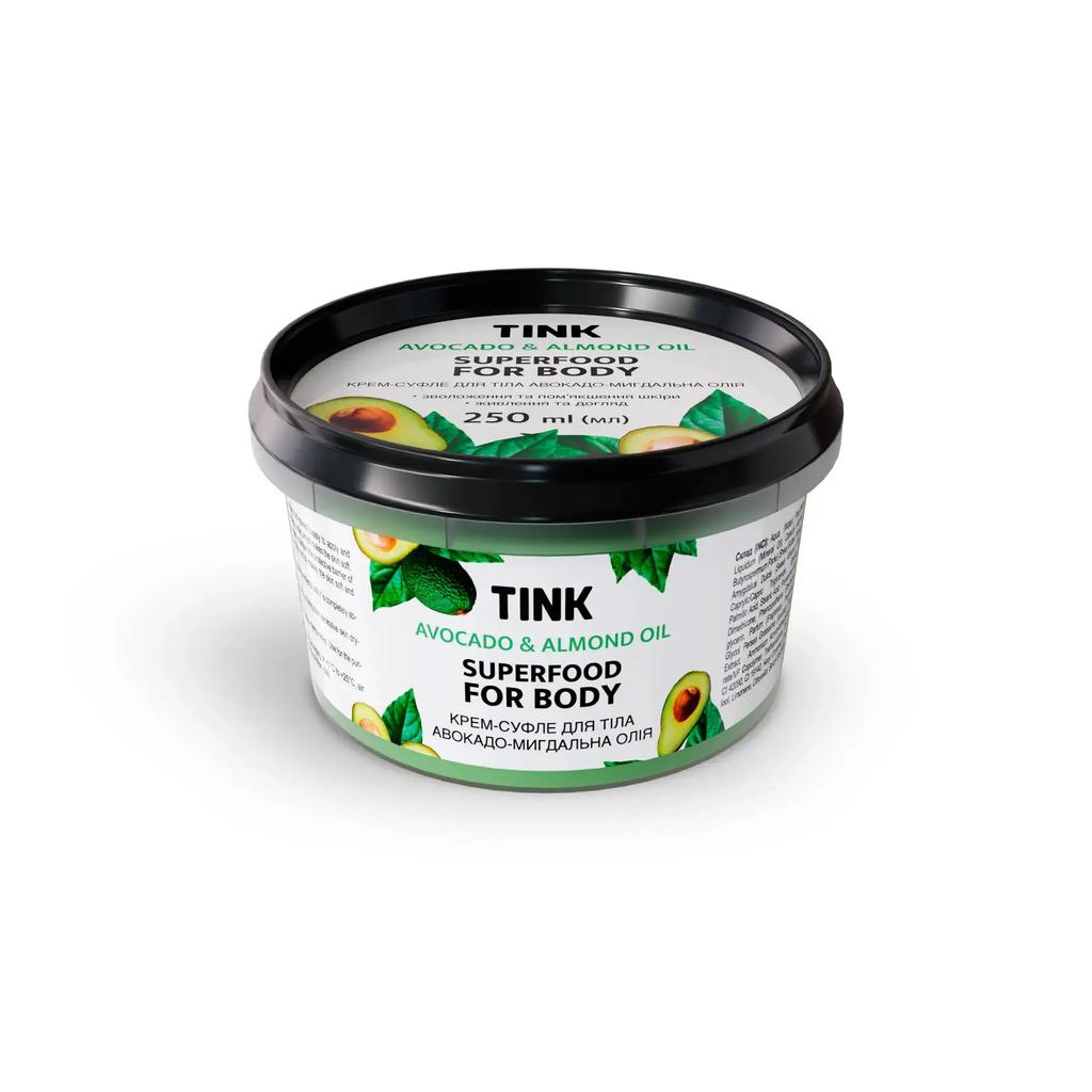 Body Cream Souffle Avocado-Almond Oil Tink 250 Ml
