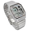 Casio Стандартная серия Vintage Серебристый с металликом Модель для зарубежного рынка Аналогово-цифровые часы, A130WE-7A, Унисекс, Серый, [Б/у]