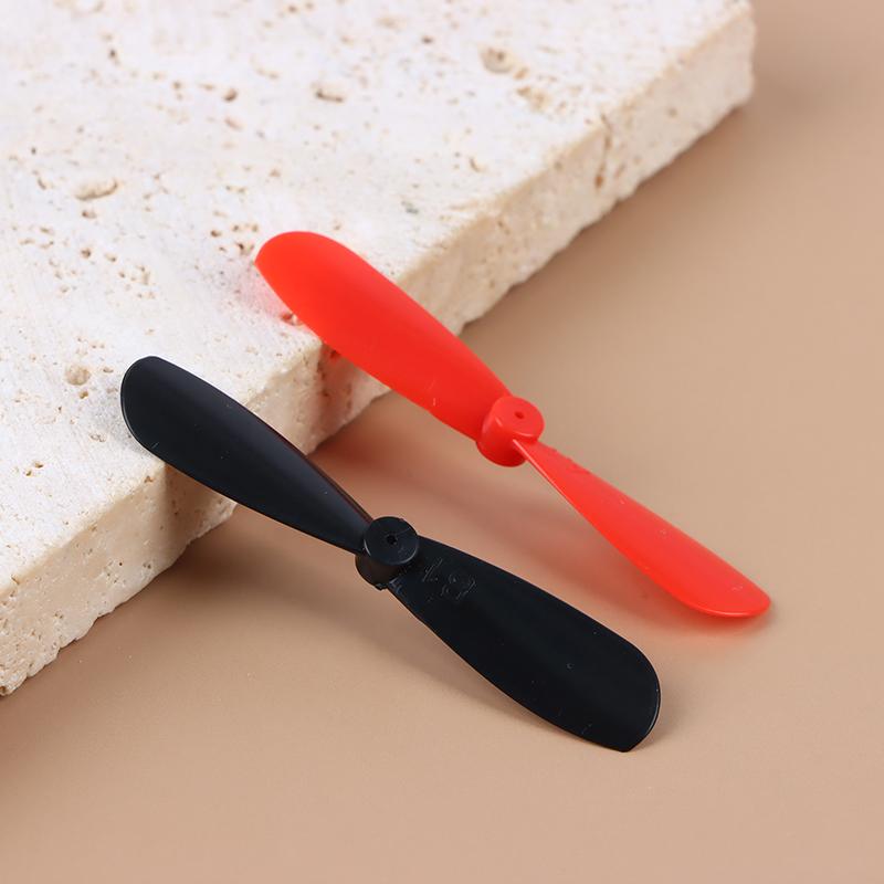 10Pcs 46Mm 4.6Cm 0.8Mm Cw Ccw Ab Props Propellers Main Blades Fit 716 615 720 Coreless Motor For Airplan Drone (5 Pair)