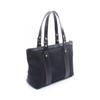 Used FENDI Zucchino Tote Bag 8BH179 canvas leather Black Used Women