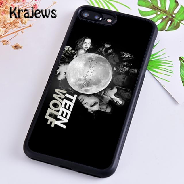 Krajews новый модный чехол для телефона с принтом TEEN WOLF для iPhone 17 Air 16 15 14 plus 11 12 pro max coque Fundas