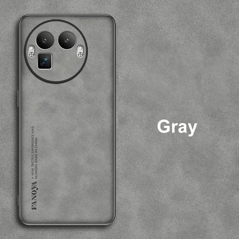 EUCAGR Для Realme GT8 Pro Чехол из ПУ кожи для телефона Для Realme GT 8 RealmeGT8 5G Задняя крышка Силиконовый Ударопрочный Полная защита