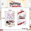 8 шт./комплект KPOP ATEEZ ANITEEZ HD Фотокарточки Двусторонние LOMO Карточки Сонхва Хонджун Юнхо Ёсан Сан Посткарты Подарок для Фанатов