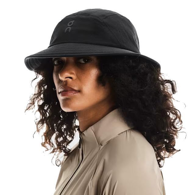 On Trail Hat Black