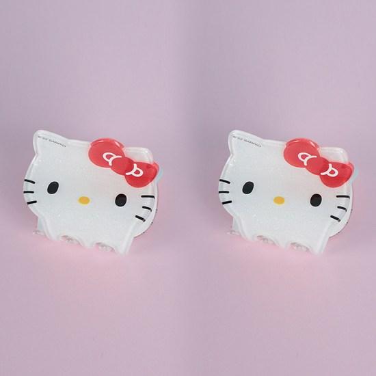KJ Hello Kitty Hair Clip 2p, a Popular Character In Korea