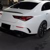 Подходит для Benz Аксессуары AMG 2020+ Cla45 Cla35 Cla200 Cla260 Задний бампер Боковые канарды Сплиттер Плавники Спойлер для кузова