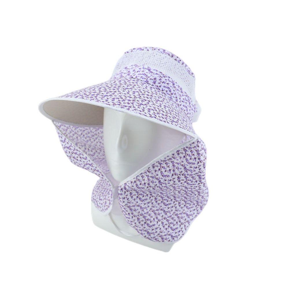 Face And Neck Protect Sun Hat Ear Flap Sunscreen Cap Summer Women Hats  Fishing Hunting Hiking