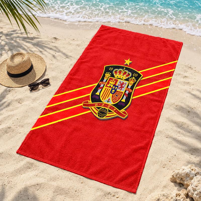Spain Beach Towel Quick Dry Sand Free Lightweight Beach Towels for Travel Swimming Camping