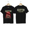 Graphic Oversized Sports Tops Led Comfortable Streetwear S-5XL 2024 Men US 1975 Tour Flag T Shirt Casual Zeppelin T-shirt Funny