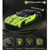 Модель машины из сплава Martin Vulcan в масштабе 1/32, Игрушки со звуком и светом для детей, Настольные коллекционные украшения для подарков мальчикам