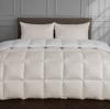 Down Duvet Vanilla №1504 — 90% Down, 10% Feather, Fill Power 650, All Seasons.