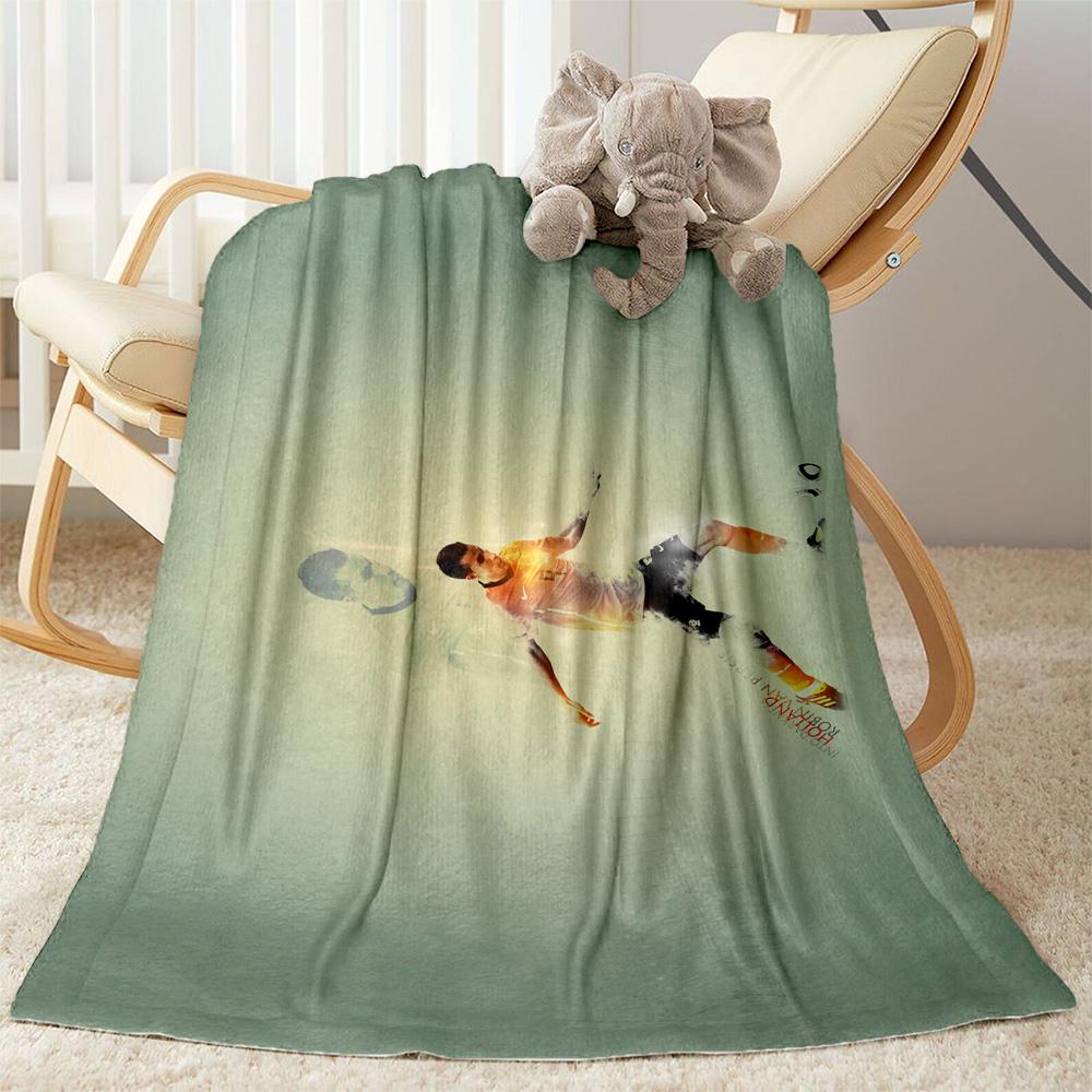 Energy Motion Blanket Warmthful Decor Great for Picnics Couch Bed Four Seasons Multipurpose Modern Ideal Gift For Birthday Valentine'S Day