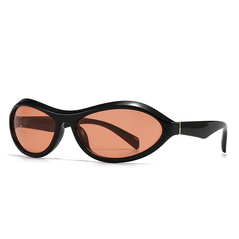 New  European And American Concept Polygonal Wrapped Model With Futuristic Sense” Sunglasses Trend Lh181