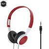 Сабвуфер Проводная игровая гарнитура Hi-Fi качество звука Складные портативные наушники со штекером 3,5 мм для игрового хоста ПК Все смартфоны
