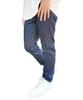 Outdoor Products Men's Denim Jeans, Long Pants, Available In 3 Styles: Straight, Slim, and Chino Pants, Stretch, OD5703, Dark Blue