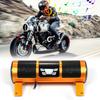 Motorcycle Stereo Speaker, Waterproof BT MP3 Music Player Audio Amplifier System, Handlebar Mounted Sound Bar with USB,