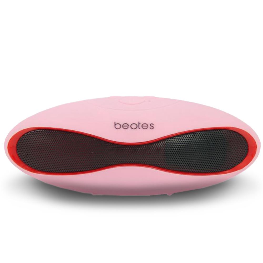 Портативная беспроводная bluetooth-колонка для мобильного телефона со слотом SD, мощным звуком, подключением USB-накопителя и FM-радио